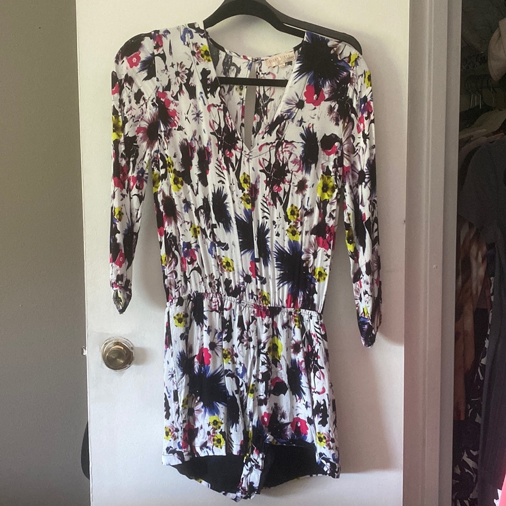 Romper with pockets